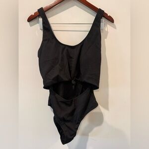 Zaful Black Cutout Swimsuit Size 8